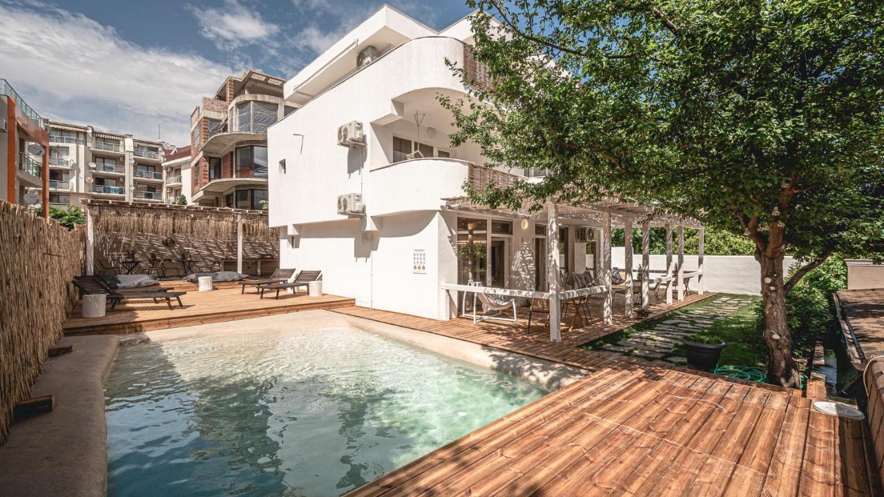 La Finca - Saint Vlas Sveti Vlas Bagian luar foto