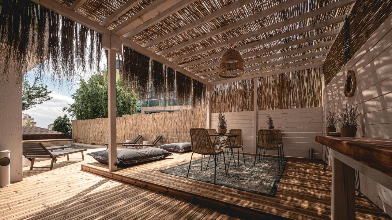 La Finca - Saint Vlas Sveti Vlas Bagian luar foto